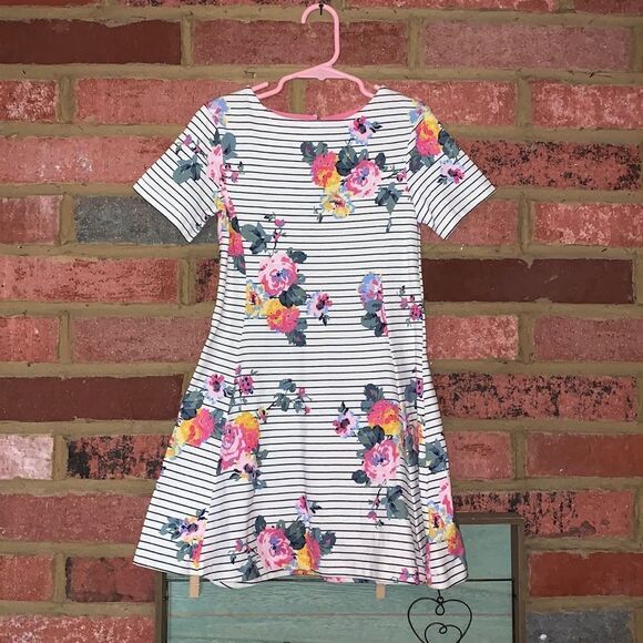 NWT Joules Aspen Jersey Skater Dress. Size 6 - Picture 2 of 5